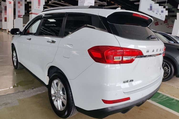 Used Haval M6 2019 1.5T DCT Two-Wheel Drive Elite Version China VI Standard Rear Left 45 Deg