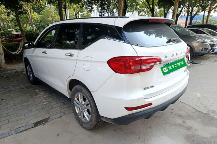 Used Haval M6 2019 1.5T DCT Two-Wheel Drive Value Edition China VI Standard Rear Left 45 Deg