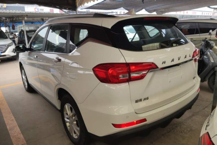 Used Haval M6 2019 1.5T DCT Two-Wheel Drive Elite Version China VI Standard Rear Left 45 Deg