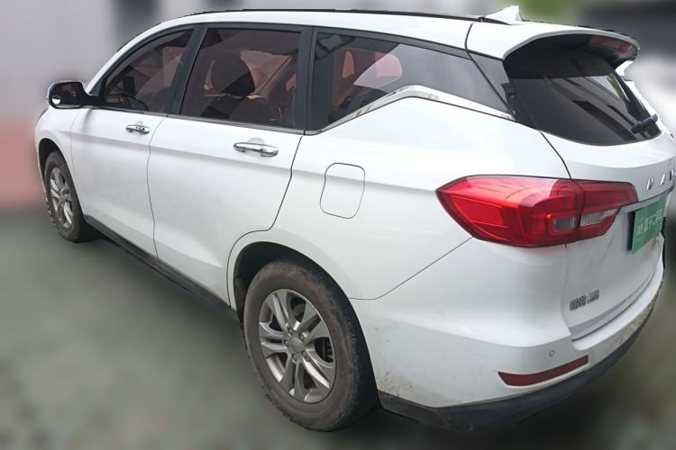 Used Haval M6 2019 1.5T DCT Two-Wheel Drive Value Edition China VI Standard Rear Left 45 Deg