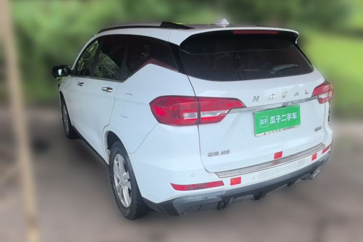 Used Haval M6 2019 1.5T Manual Two-Wheel Drive Elite Version China VI Standard Rear Left 45 Deg