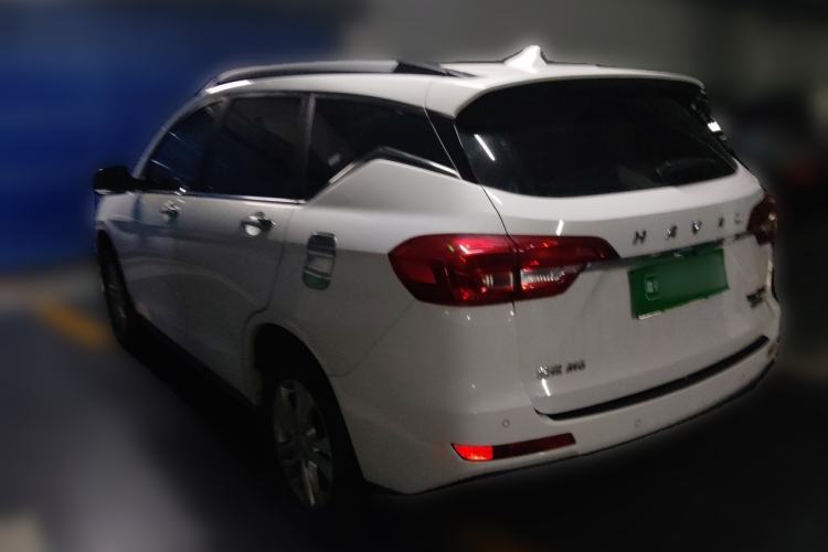 Used Haval M6 2019 1.5T DCT Two-Wheel Drive Elite Version China VI Standard Rear Left 45 Deg