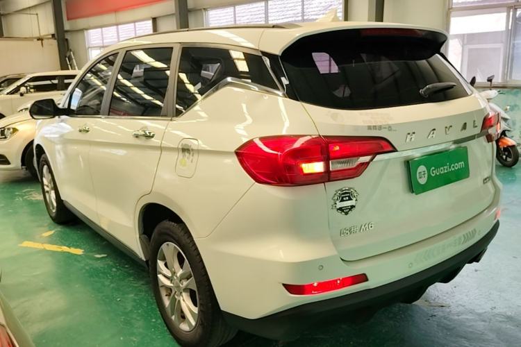 Used Haval M6 2019 1.5T DCT Two-Wheel Drive Value Edition China VI Standard Rear Left 45 Deg
