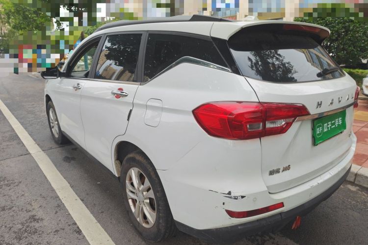 Used Haval M6 2019 1.5T DCT Two-Wheel Drive Elite Version China V Standard Rear Left 45 Deg