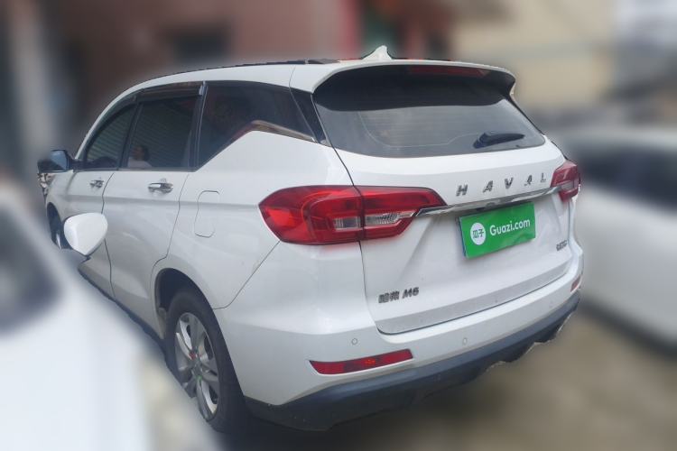 Used Haval M6 2019 1.5T DCT Two-Wheel Drive Value Edition China VI Standard Rear Left 45 Deg