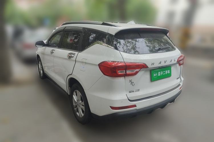 Used Haval M6 2019 1.5T Manual Two-Wheel Drive Elite Version China VI Standard Rear Left 45 Deg