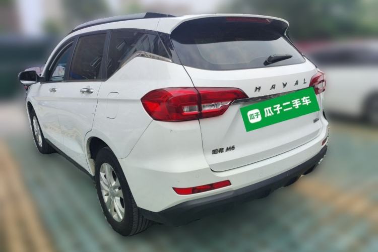 Used Haval M6 2019 1.5T Manual Two-Wheel Drive Elite Version China VI Standard Rear Left 45 Deg
