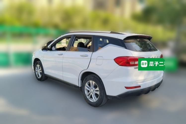 Used Haval M6 2019 1.5T Manual Two-Wheel Drive Elite Version China V Standard Rear Left 45 Deg