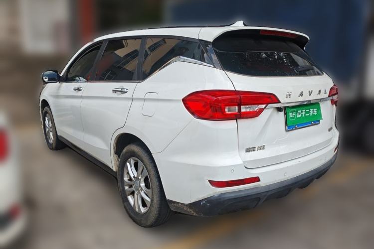 Used Haval M6 2019 1.5T DCT Two-Wheel Drive Value Edition China VI Standard Rear Left 45 Deg