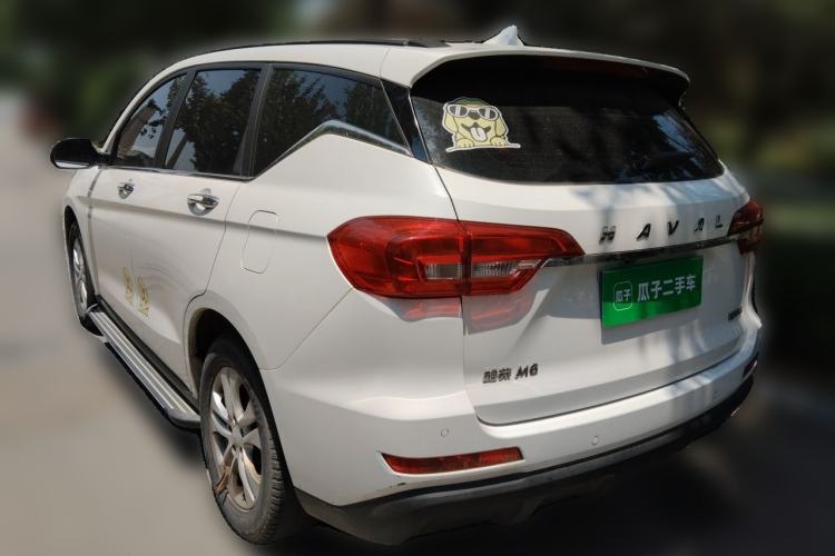 Used Haval M6 2019 1.5T DCT Two-Wheel Drive Value Edition China VI Standard Rear Left 45 Deg