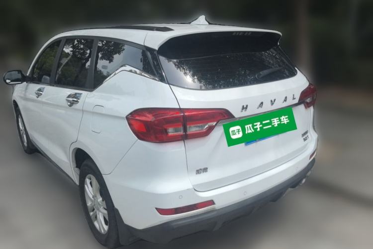 Used Haval M6 2019 1.5T DCT Two-Wheel Drive Value Edition China VI Standard Rear Left 45 Deg
