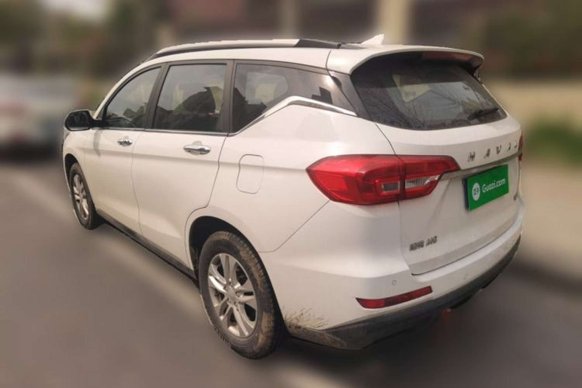 Used Haval M6 2019 1.5T DCT Two-Wheel Drive Elite Version China V Standard Rear Left 45 Deg
