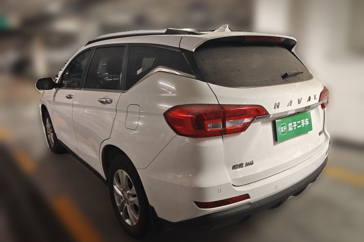 Used Haval M6 2019 1.5T Manual Two-Wheel Drive Elite Version China VI Standard Rear Left 45 Deg