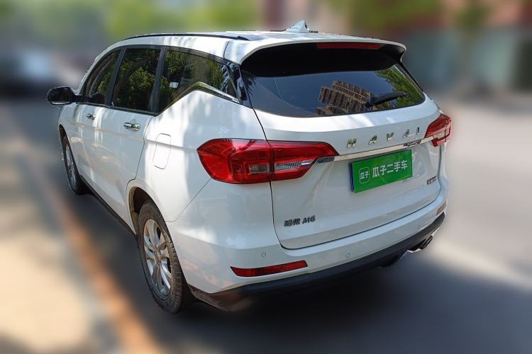 Used Haval M6 2019 1.5T Manual Two-Wheel Drive Urban Version China V Standard Rear Left 45 Deg