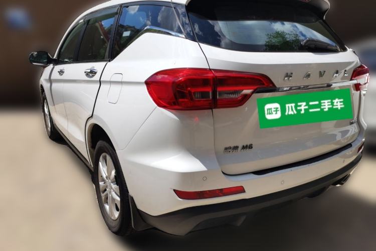 Used Haval M6 2019 1.5T DCT Two-Wheel Drive Value Edition China VI Standard Rear Left 45 Deg