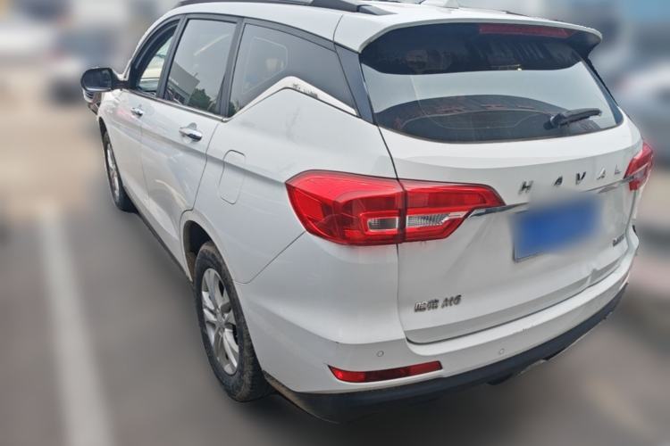Used Haval M6 2019 1.5T Manual Two-Wheel Drive Elite Version China VI Standard Rear Left 45 Deg
