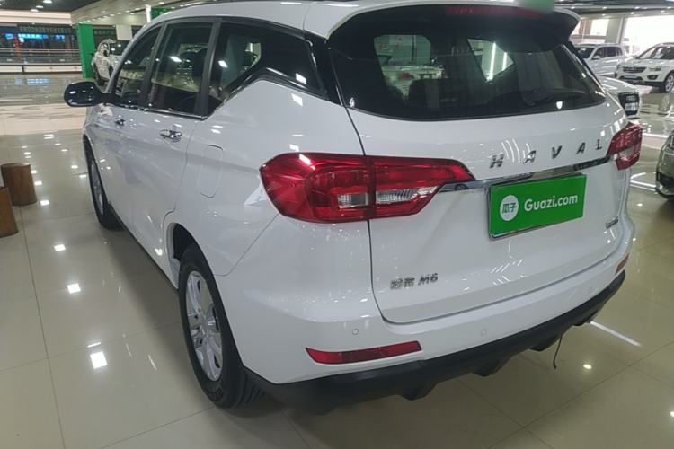 Used Haval M6 2019 1.5T DCT Two-Wheel Drive Value Edition China VI Standard Rear Left 45 Deg