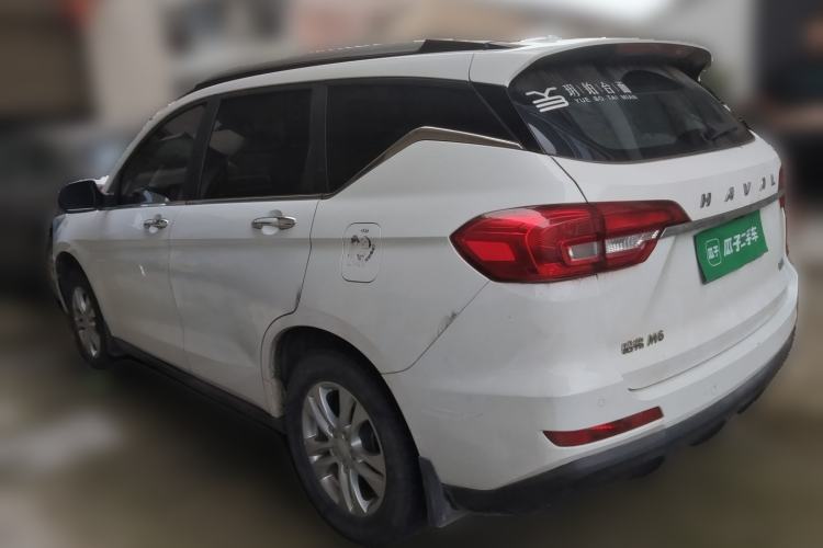 Used Haval M6 2019 1.5T DCT Two-Wheel Drive Elite Version China VI Standard Rear Left 45 Deg