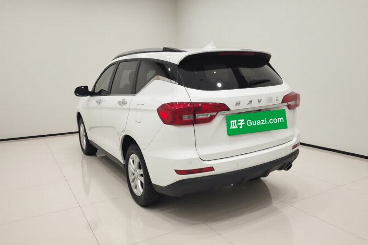 Used Haval M6 2019 1.5T Manual Two-Wheel Drive Elite Version China VI Standard Rear Left 45 Deg