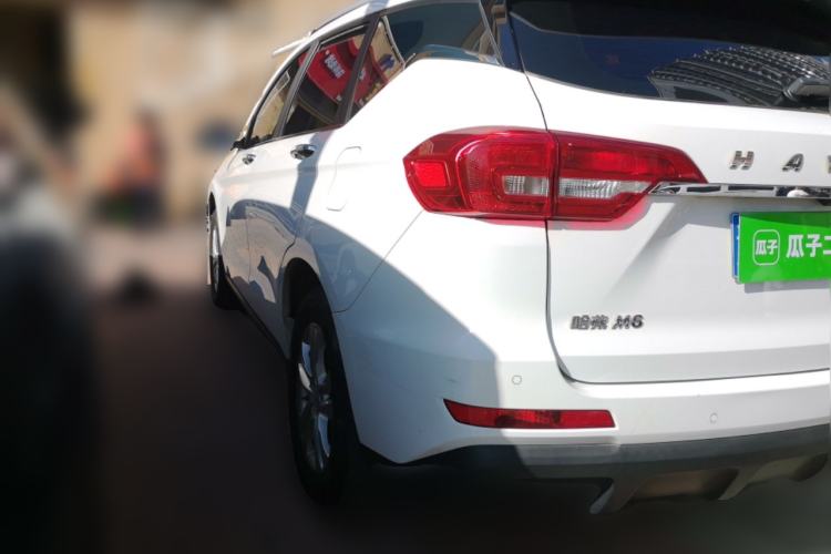 Used Haval M6 2019 1.5T DCT Two-Wheel Drive Elite Version China VI Standard Rear Left 45 Deg