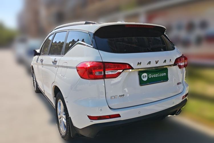 Used Haval M6 2019 1.5T DCT Two-Wheel Drive Elite Version China VI Standard Rear Left 45 Deg