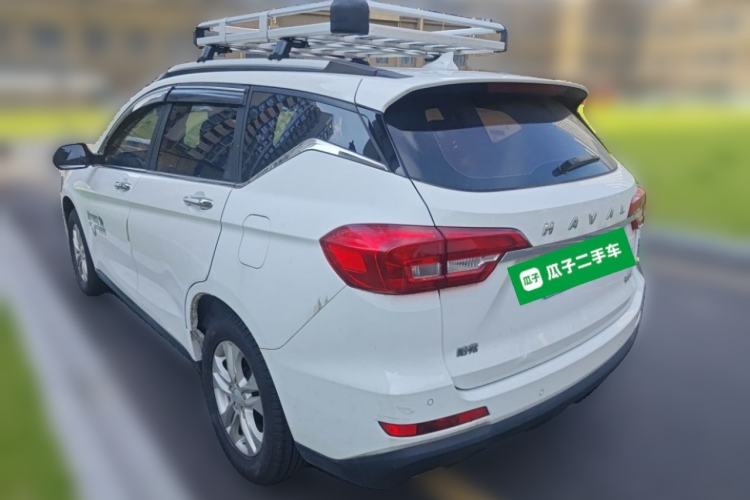 Used Haval M6 2019 1.5T Manual Two-Wheel Drive Elite Version China VI Standard Rear Left 45 Deg