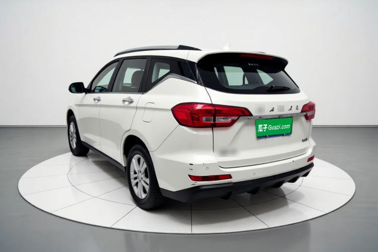 Used Haval M6 2019 1.5T DCT Two-Wheel Drive Elite Version China V Standard Rear Left 45 Deg