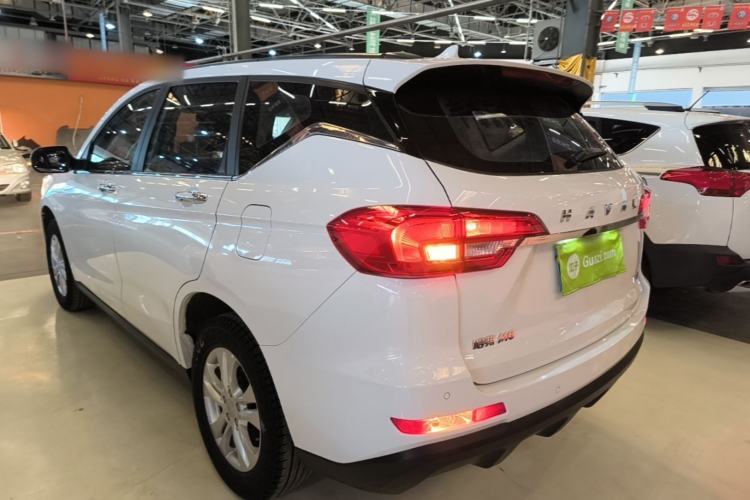 Used Haval M6 2019 1.5T DCT Two-Wheel Drive Value Edition China VI Standard Rear Left 45 Deg