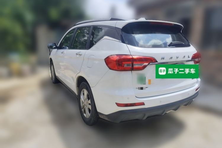 Used Haval M6 2019 1.5T DCT Two-Wheel Drive Elite Version China VI Standard Rear Left 45 Deg