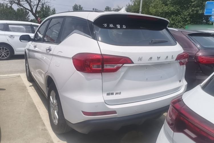 Used Haval M6 2019 1.5T DCT Two-Wheel Drive Value Edition China VI Standard Rear Left 45 Deg