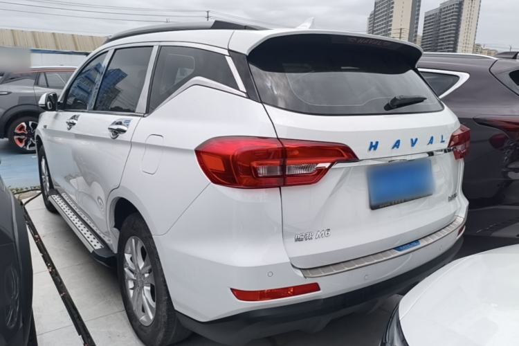 Used Haval M6 2019 1.5T DCT Two-Wheel Drive Elite Version China VI Standard Rear Left 45 Deg