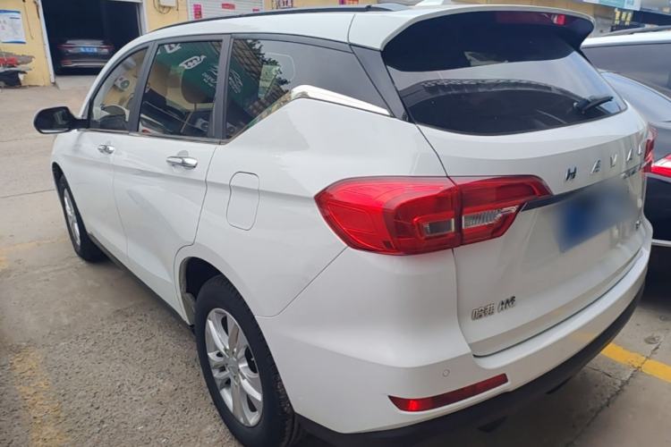 Used Haval M6 2019 1.5T DCT Two-Wheel Drive Value Edition China VI Standard Rear Left 45 Deg
