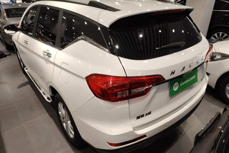 Used Haval M6 2019 1.5T DCT Two-Wheel Drive Elite Version China V Standard Rear Left 45 Deg