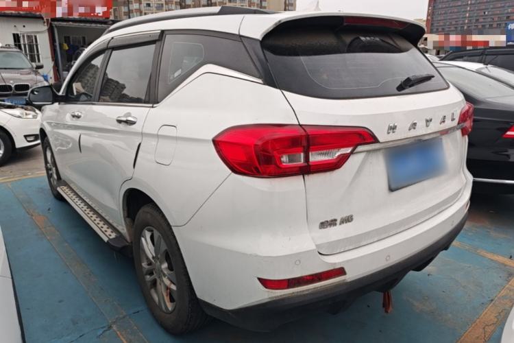 Used Haval M6 2019 1.5T DCT Two-Wheel Drive Elite Version China VI Standard Rear Left 45 Deg
