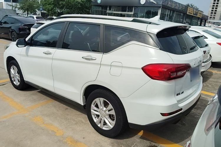 Used Haval M6 2019 1.5T Manual Two-Wheel Drive Elite Version China VI Standard Rear Left 45 Deg