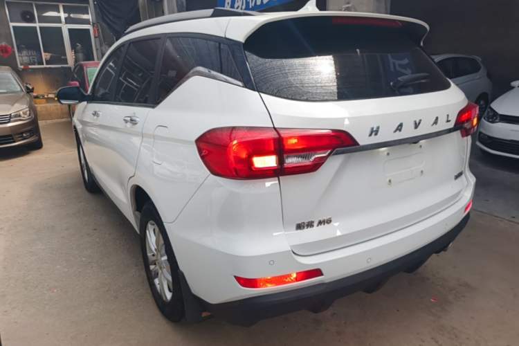 Used Haval M6 2019 1.5T Manual Two-Wheel Drive Elite Version China VI Standard Rear Left 45 Deg