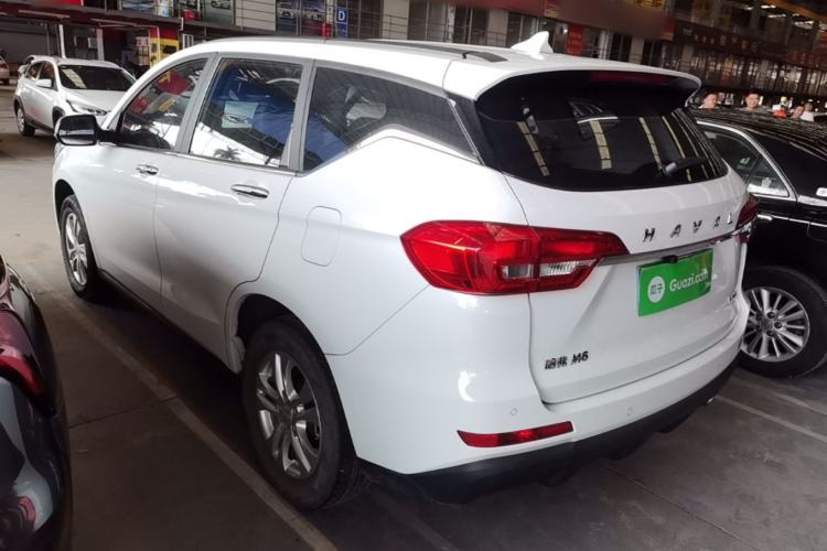 Used Haval M6 2019 1.5T DCT Two-Wheel Drive Urban Version China VI Standard Rear Left 45 Deg
