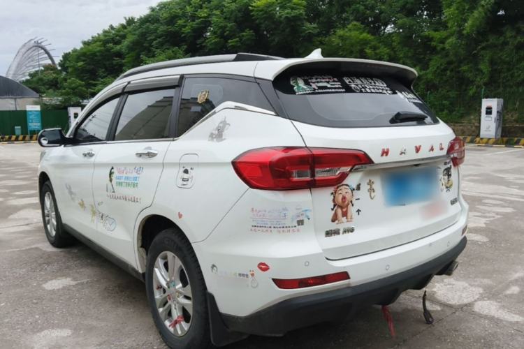 Used Haval M6 2019 1.5T DCT Two-Wheel Drive Elite Version China VI Standard Rear Left 45 Deg