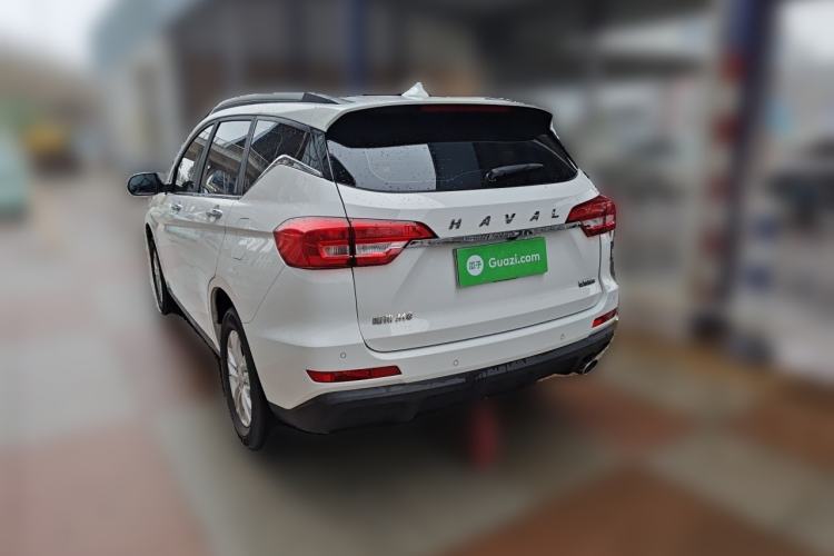 Used Haval M6 2019 1.5T DCT Two-Wheel Drive Elite Version China VI Standard Rear Left 45 Deg