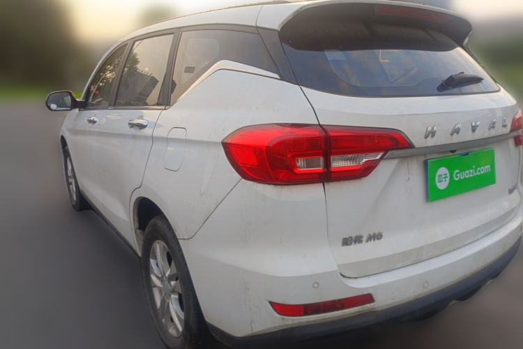 Used Haval M6 2019 1.5T DCT Two-Wheel Drive Value Edition China VI Standard Rear Left 45 Deg