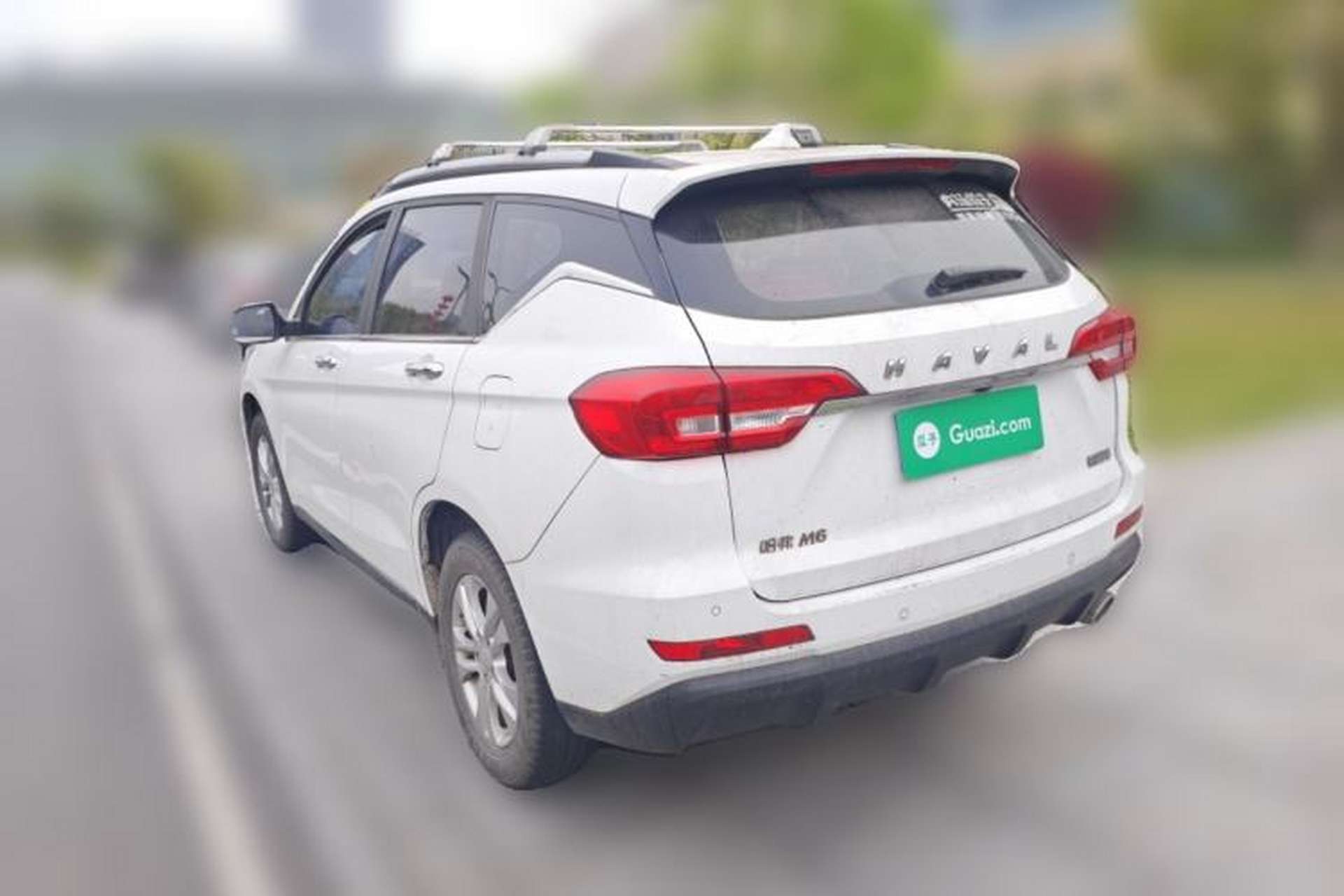Used Haval M6 2019 1.5T DCT Two-Wheel Drive Elite Version China VI Standard Rear Left 45 Deg