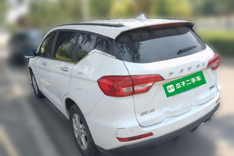 Used Haval M6 2019 1.5T DCT Two-Wheel Drive Value Edition China VI Standard Rear Left 45 Deg