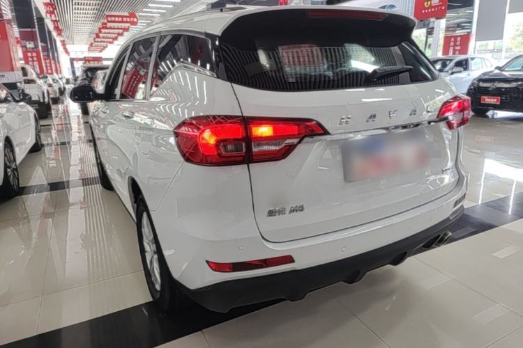 Used Haval M6 2019 1.5T DCT Two-Wheel Drive Value Edition China VI Standard Rear Left 45 Deg