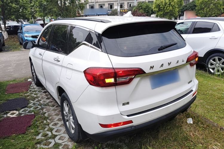 Used Haval M6 2019 1.5T DCT Two-Wheel Drive Value Edition China VI Standard Rear Left 45 Deg