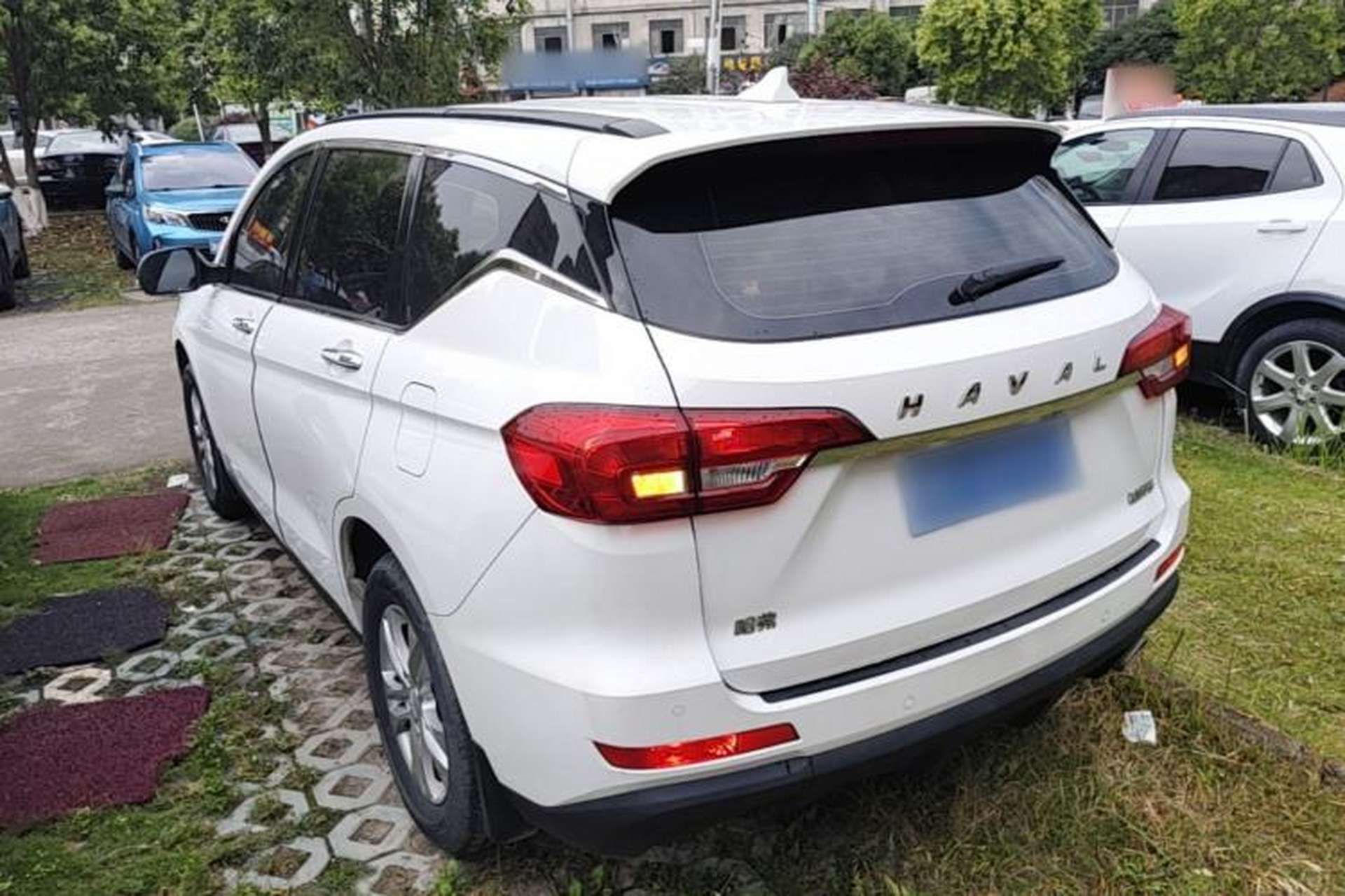 Used Haval M6 2019 1.5T DCT Two-Wheel Drive Value Edition China VI Standard Rear Left 45 Deg
