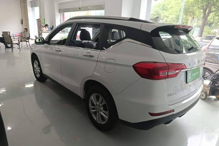 Used Haval M6 2019 1.5T DCT Two-Wheel Drive Elite Version China V Standard Rear Left 45 Deg