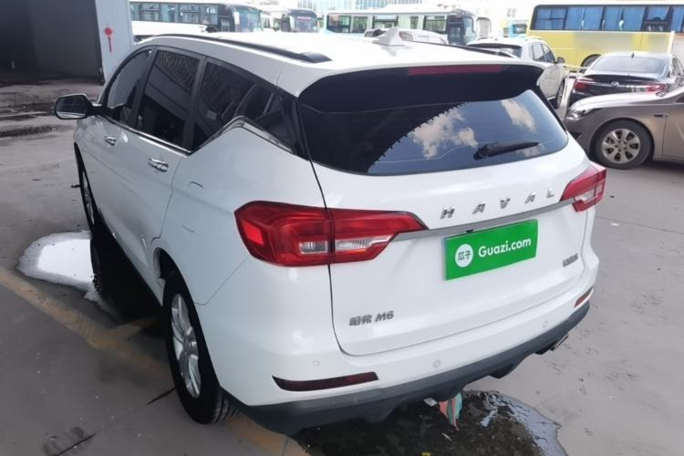 Used Haval M6 2019 1.5T DCT Two-Wheel Drive Value Edition China VI Standard Rear Left 45 Deg