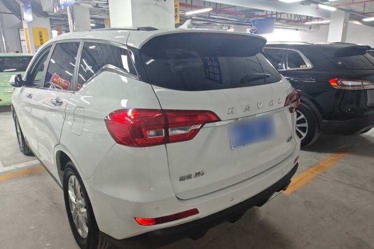 Used Haval M6 2019 1.5T DCT Two-Wheel Drive Value Edition China VI Standard Rear Left 45 Deg