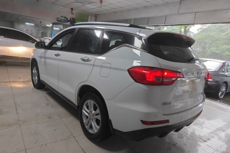Used Haval M6 2019 1.5T Manual Two-Wheel Drive Elite Version China V Standard Rear Left 45 Deg