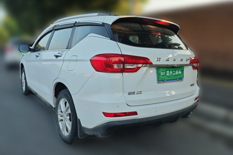 Used Haval M6 2019 1.5T Manual Two-Wheel Drive Elite Version China VI Standard Rear Left 45 Deg